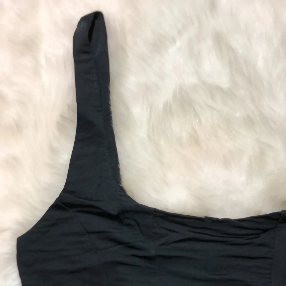 Free People Be Cool Brami Black Cropped Top Various Sizes  S/M NEW